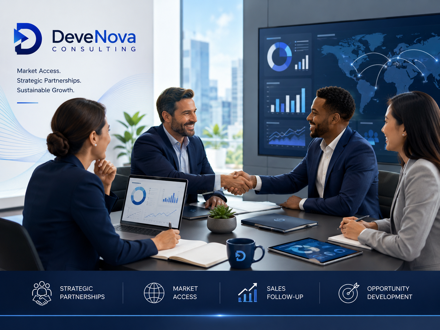 Business growth and market access meeting